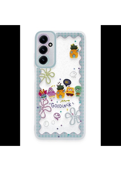 Samsung Galaxy A05S Kılıf Sweet Desenli Silikon Kapak