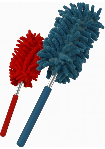 Teleskopik Mikrofiber Toz Alma Fırçası – Pratik Uzayabilen Tasarım Toz Fırçası modelleri
