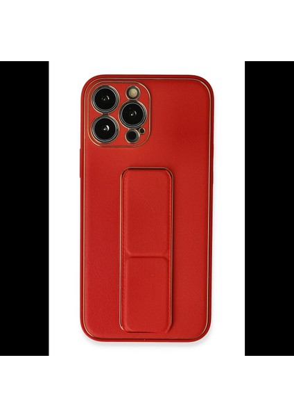 iPhone 13 Pro Kılıf Coco Deri Standlı Kapak