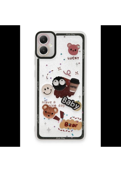 Samsung Galaxy A05 Kılıf Sweet Desenli Silikon Kapak