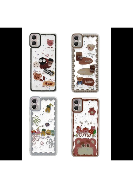 Samsung Galaxy A05 Kılıf Sweet Desenli Silikon Kapak fiyatları