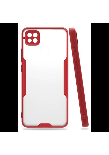 Xiaomi Redmi 9c Kılıf Platin Silikon