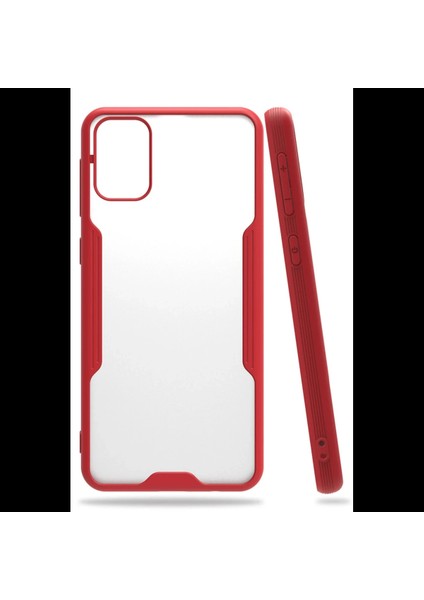 Samsung Galaxy M31 Kılıf Platin Silikon