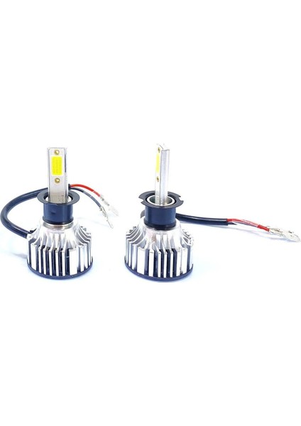 Photon Duo H3 LED Xenon Far Ampulü Takımı 2023 Slim Yeni Tip Gri Seri