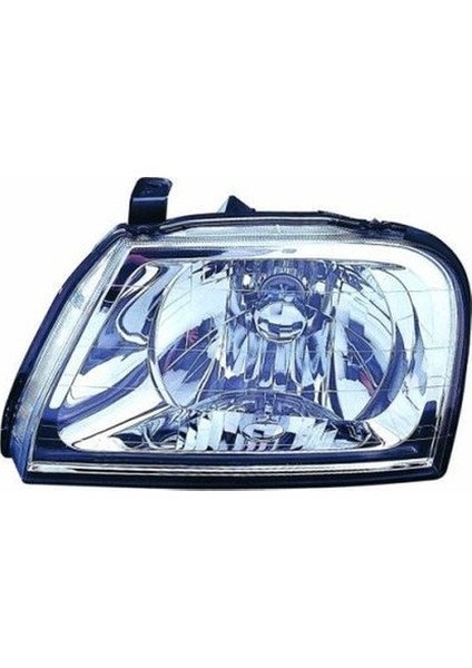 Mitsubishi L200 Ön Far Sag Taraf Depo 1999 ve 2005 Model Arası Için Dpo 214-1152R-LD-E