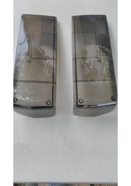 Farsan Şeffaf Füme Stop Camı Vidalı Tip Tofaş Uyumlu Stop Şahin Stop Cam