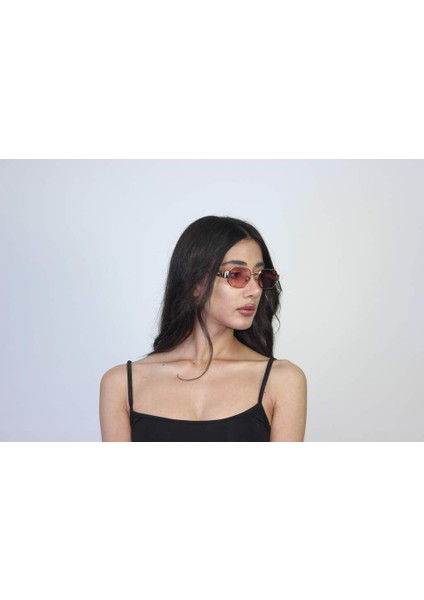 Dupont Mılano Dupont CL42111U 30N 56 18 3c Pembe Kadın Güneş Gözlüğü modelleri