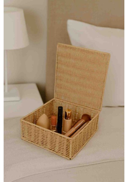 Seya Hasır Bohem Çok Amaçlı Organizer Sepet fiyatları