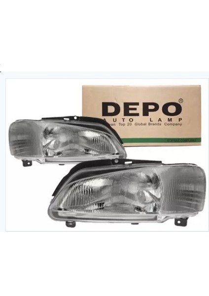 Peugeot 106 Hb Yıl 1996-2004 Arası Depo Sol Far 6204P4