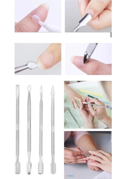 Zhltools Tırnak Kronk Seti Tırnak Temizleyici Et Itici fiyatları