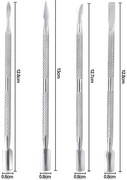 Zhltools Tırnak Kronk Seti Tırnak Temizleyici Et Itici modelleri