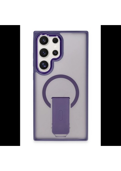 Samsung Galaxy S23 Ultra Tork Magsafe Standlı Kapak