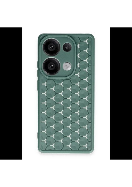 Xiaomi Redmi Note 13 Pro 4g Kılıf Petek Silikon Kapak