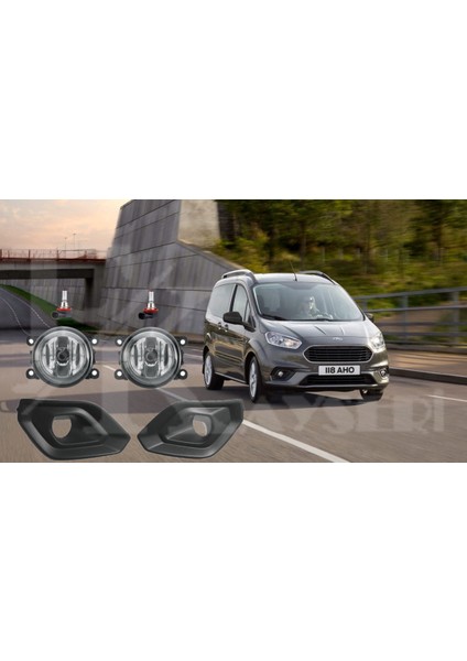 Ford Courier Sis Far Kiti Takımı Yeni Model Ampullü 2018-202*