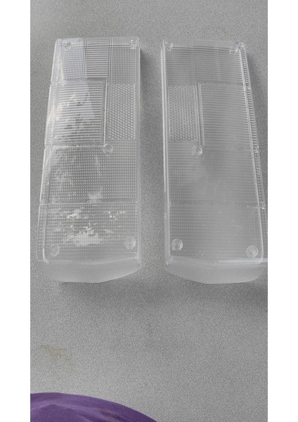 Farsan Beyaz Stop Camı Vidalı Tip Tofaş Uyumlu Stop Camı Şahin Stop Cam