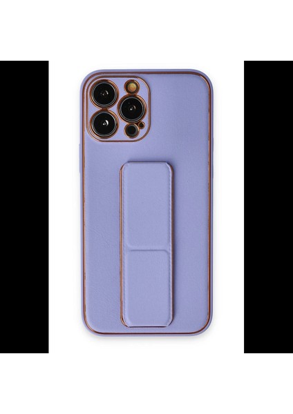 iPhone 13 Pro Kılıf Coco Deri Standlı Kapak