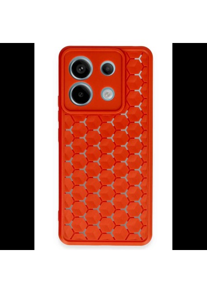 Xiaomi Redmi Note 13 Pro 5g Kılıf Petek Silikon Kapak