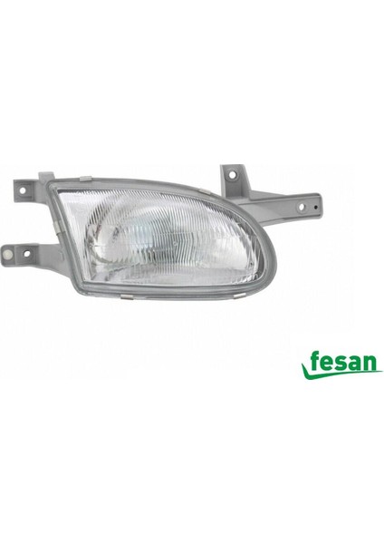 Hyundai Accent Yumurta Kasa Sağ Ön Far 1998-2000 N11.1338