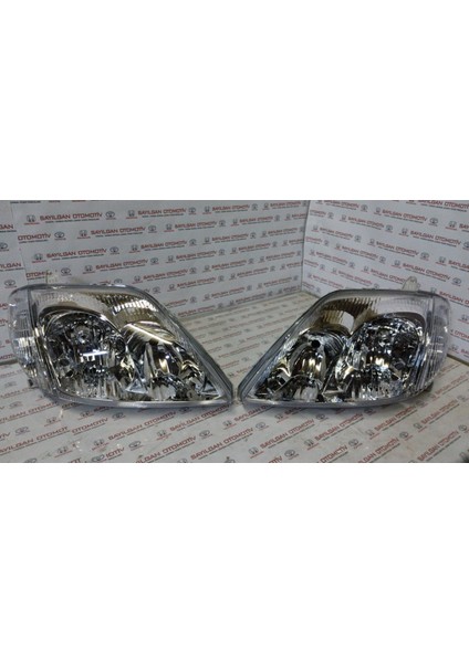 Toyota Corolla Uyumlu Far Sedan 02-07 2003 2004 2005 2006 2007 Casp Sağ Yolcu Tarafı