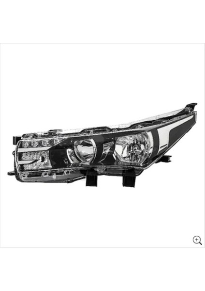 Toyota Corolla Uyumlu Far Sol Corolla Uyumlu Far Yıl 2013 Üzeri Depo Ledli Sol