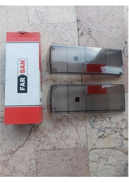 Mako Mor Görünümlü Stop Camı Takımı Şahin Stop Camı