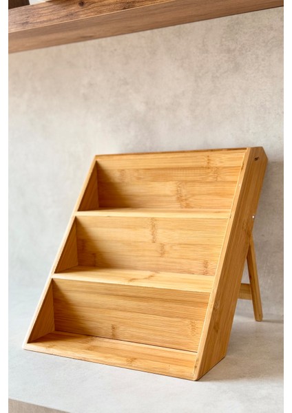 Bambu Katlanabilir Stand