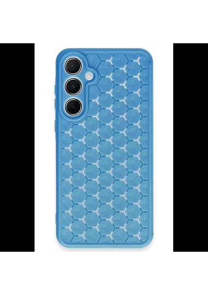 Samsung Galaxy A55 5g Kılıf Petek Silikon Kapak