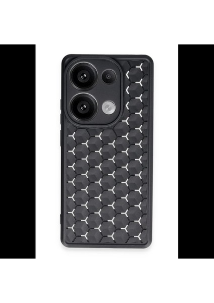 Xiaomi Redmi Note 13 Pro 4g Kılıf Petek Silikon Kapak