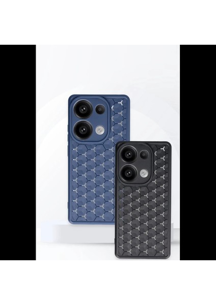 Xiaomi Redmi Note 13 Pro 4g Kılıf Petek Silikon Kapak modelleri