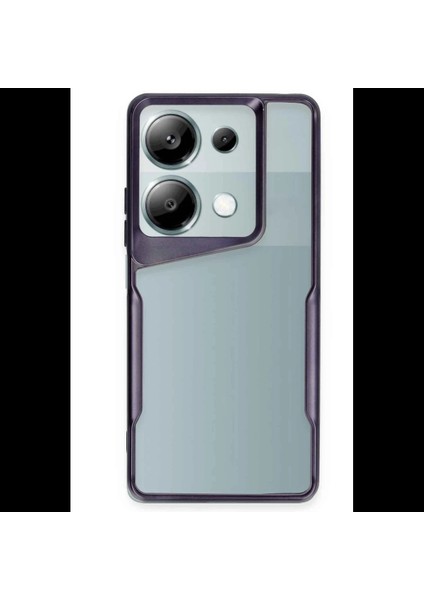 Xiaomi Redmi Note 13 Pro 4g Kılıf Boyi Silikon Kapak