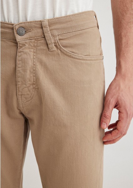 Martin Koyu Bej Comfort Gabardin Pantolon 0037832492