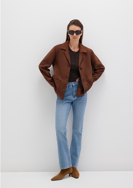 Bliss Real Blue Gölgeli Indigo Mavisi Jean Pantolon 101437-80890