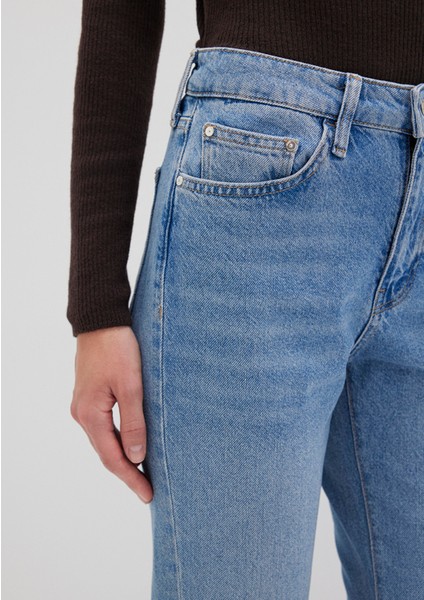 Bliss Real Blue Gölgeli Indigo Mavisi Jean Pantolon 101437-80890