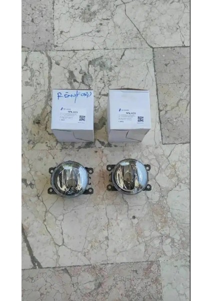 Renault Ford Peugeot Fiat Sis Farı Ampulsüz Spk Sis Farı Takımı