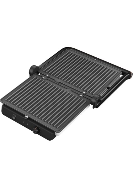 Beyaz Pro Tost Makinesi, Pratik ve Şık Yemek Hazırlama Arkadaşı modelleri