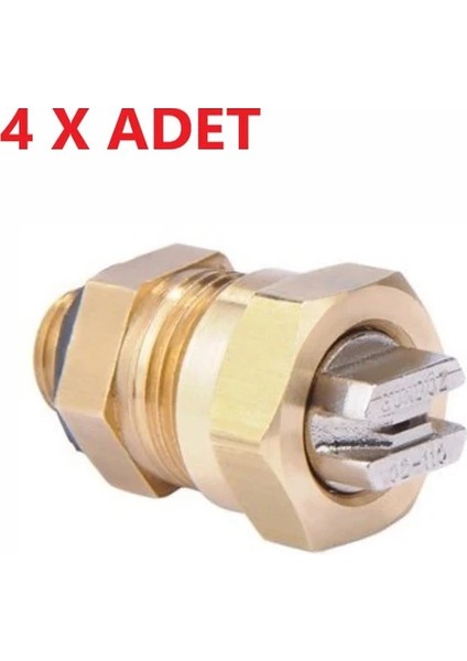 Holder Yelpaze Tee-Jet Uçlu Ilaçlama MEME-G113-4 Adet fiyatları