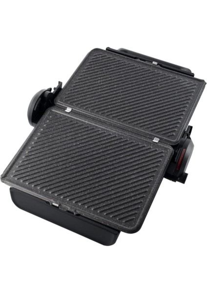 Siyah 2036 S Tost Makinesi, Pratik ve Şık Ev Mutfağı Cihazı fırsatları