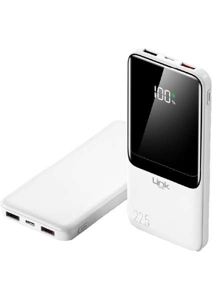 EF94 9000 Mah 22.5W Hızlı Ekranlı Powerbank