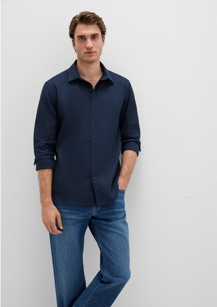 Lacivert Gömlek 8810217-81583
