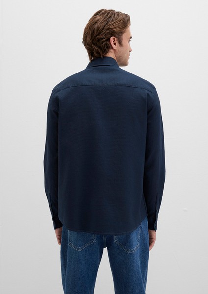 Lacivert Gömlek 8810217-81583