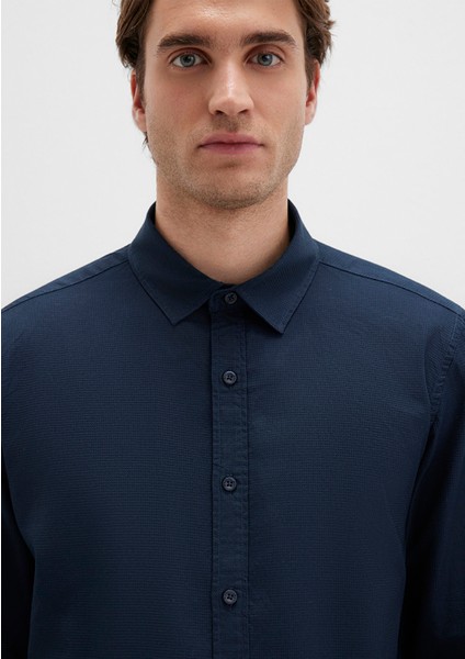 Lacivert Gömlek 8810217-81583