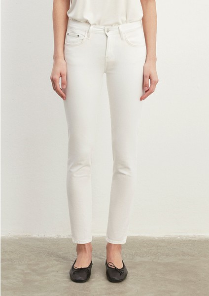 Ada Everyday Beyaz Jean Pantolon 1020581363