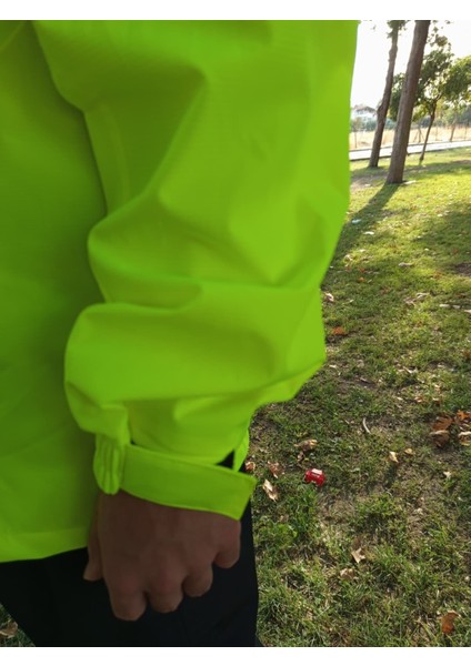 Moto GB Neon Motosiklet Yağmurluğu Outdoor Yağmurluk Cepli File Astarlı Kapşonlu Hafif Su Geçirmez Alt Üst Takım Motorcu Yağmurluk Orjinal Kadın Erkek fiyatları