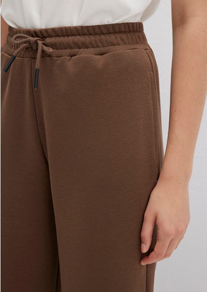 Kahverengi Basic Eşofman Altı 1600903-81959