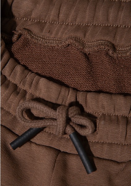 Kahverengi Basic Eşofman Altı 1600903-81959