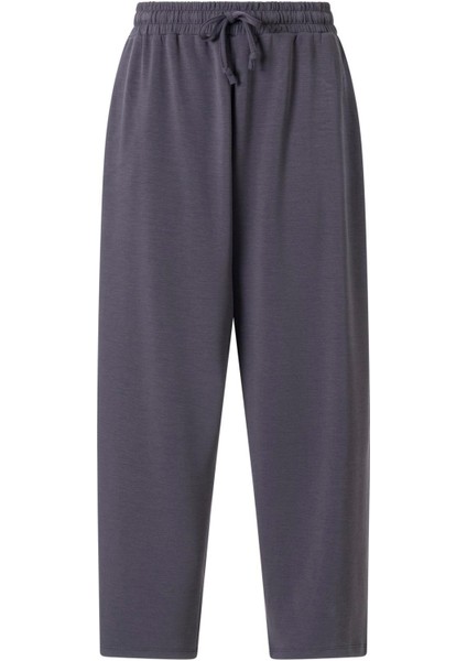 Kadın Gri Önü Pervazlı Kapüşonlu Takım modelleri