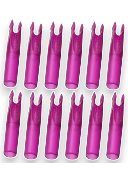 Nock Ok Arkalık 4,5/2 X10 Violet-Mor- 12 Li Paket - 1024711