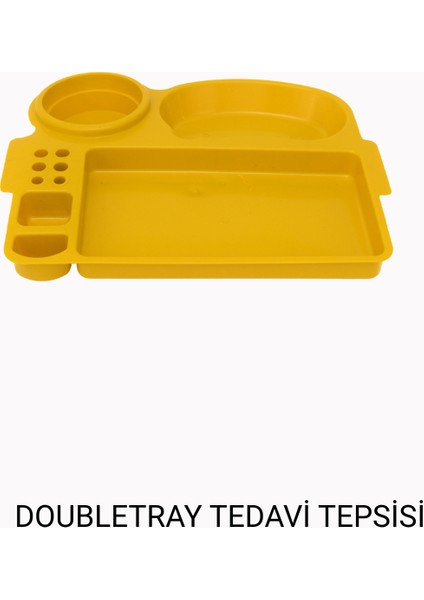 Doubletray Tedavi Tepsisi 10'lu