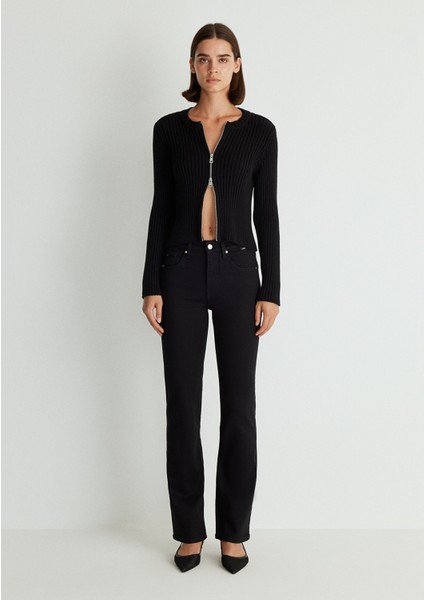 Maria Mavi Premium Siyah Jean Pantolon 101225-80710