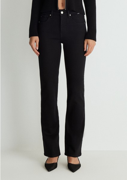 Maria Mavi Premium Siyah Jean Pantolon 101225-80710